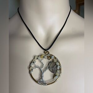 Tree of Life Necklace Handmade